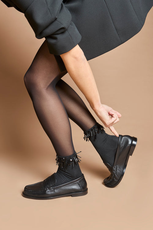 BETTY EMBROIDERED SOCKS