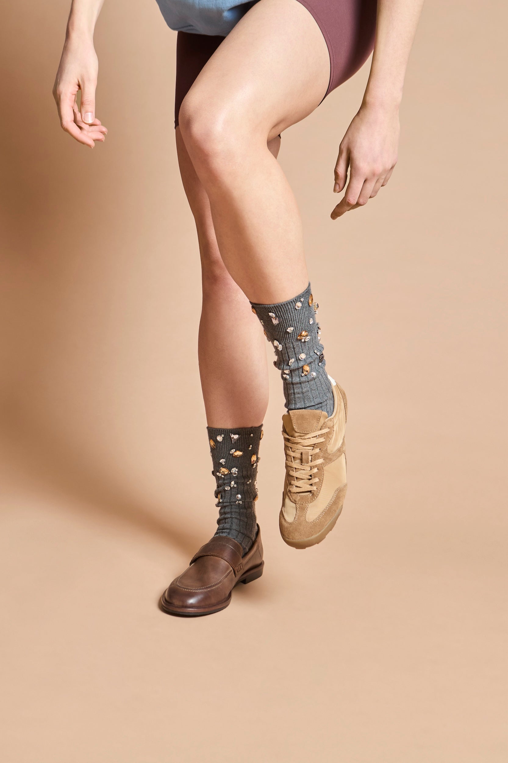 SOFI embroidered socks
