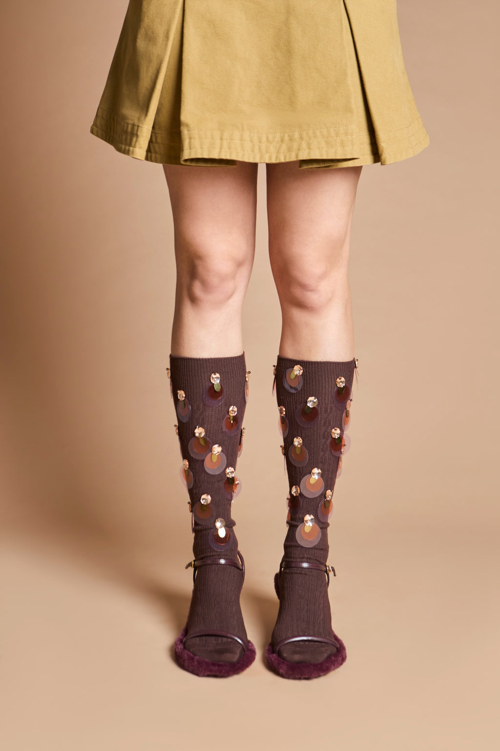 BEA embroidered socks